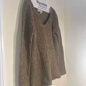 Emily rose medium sweater machine wash acrylic